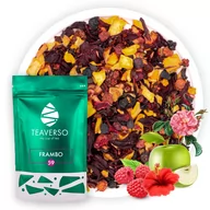 Herbata - Herbata owocowa z hibiskusem i jabłkiem FRAMBO 100 g - miniaturka - grafika 1