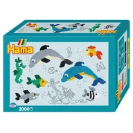Prace ręczne dla dzieci - Hama midi 3507 - Small world, zwierzątka morskie - miniaturka - grafika 1