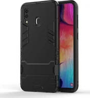 Etui i futerały do telefonów - Pancerne etui Rugged Armor do Samsung Galaxy A20e czarne - miniaturka - grafika 1