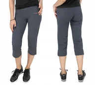 Dresy damskie - Spodnie Dresowe Damskie Capri RENNOX 201 S stalowy - miniaturka - grafika 1