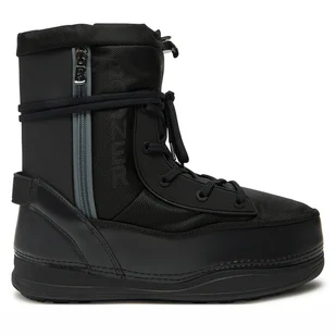 Śniegowce Bogner Laax 4 A 32447544 Czarny - Buty zimowe męskie - miniaturka - grafika 1