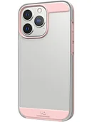 Etui i futerały do telefonów - White Diamonds - Etui na telefon komórkowy Innocence Case Clear pasuje do Apple iPhone 13 Pro I przezroczyste, etui z akcentami (różowe złoto) - miniaturka - grafika 1