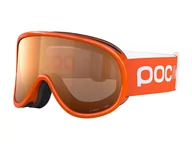 Gogle narciarskie - POC POCito Retina FLUORESCENT ORANGE okulary dla dzieci na snowboardzie 89831731 - miniaturka - grafika 1