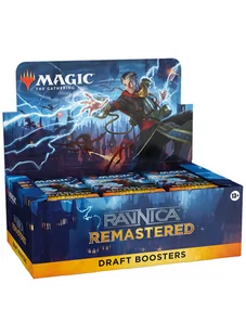 Gra karciana Magic: The Gathering Ravnica Remastered - Draft Booster Box (36 boosterů) - Gry karciane - miniaturka - grafika 1
