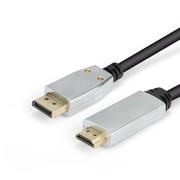 Kable komputerowe i do monitorów - KABEL DISPLAYPORT V1.4– HDMI 2.0 MT040 1,8M - miniaturka - grafika 1