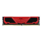 Pamięci RAM - Team Group ELITE PLUS TPRD416G3200HC2201 moduł pamięci 16 GB 1 x 16 GB DDR4 3200 MHz - miniaturka - grafika 1