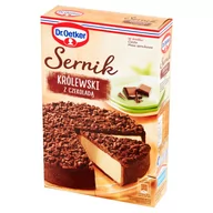 Ciasta i półprodukty do ciast - Dr. Oetker - Sernik królewski z czekoladą - miniaturka - grafika 1