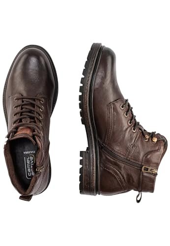 Camel Active Męskie 55CAA03-120320 modne kozaki, 42 EU, kawa, 42 EU