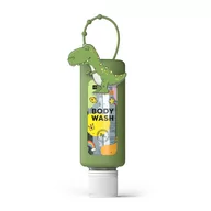 Kosmetyki kąpielowe dla dzieci - HISKIN for Kids Żel do mycia ciała Dino 75 ml - miniaturka - grafika 1