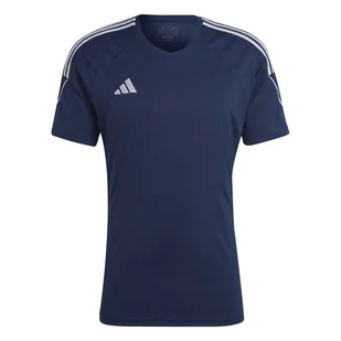Męska Koszulka z krótkim rękawem ADIDAS TIRO 23 JSY HR4608 – Granatowy - Koszulki sportowe męskie - miniaturka - grafika 1