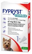 Artykuły przeciw pasożytom - KRKA Fypryst Combo 2 - 10 kg - miniaturka - grafika 1