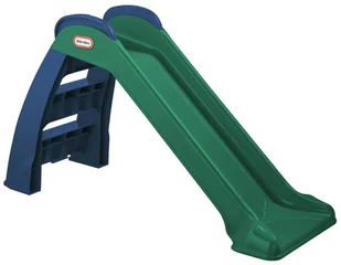 LITTLE TIKES ZJEŻDŻALNIA FIRST SLIDE JUNGLE 95cm - Place zabaw - miniaturka - grafika 1