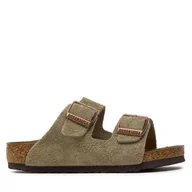 Buty dla chłopców - Klapki Birkenstock Arizona 1021704 S Brązowy - miniaturka - grafika 1