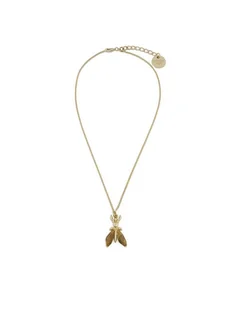 Patrizia Pepe Naszyjnik CJ9339 M006 Y442 Złoty - Naszyjniki - miniaturka - grafika 1