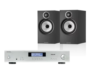 Rotel A11 Tribute + 606 S3 - Zestawy stereo - miniaturka - grafika 4