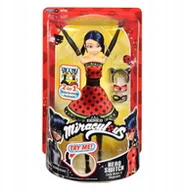Lalki dla dziewczynek - Miraculous Fashion Hero Switch Doll 26 cm - miniaturka - grafika 1