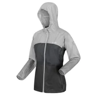 Kurtki i kamizelki sportowe damskie - Kurtka damska Regatta Pack It Pro Jkt Rozmiar: L / Kolor: szary/czarny - miniaturka - grafika 1