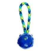 Zabawki dla psów - Hagen ZS K9 Zabawka do ciągnięcia z piłką - miniaturka - grafika 1