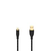 Kable USB - Devia Kabel Star USB - Lightning 1,5 m 2,4A czarny - miniaturka - grafika 1