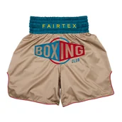 Kimona, stroje i obuwie - Spodenki bokserskie Fairtex Boxing Trunks BT2010 "Vintage" - miniaturka - grafika 1