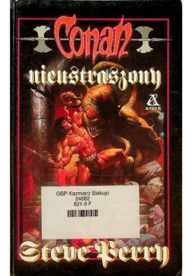 Conan nieustraszony - Horror, fantastyka grozy - miniaturka - grafika 1