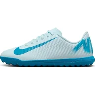 Piłka nożna - Nike Unisex dziecięce buty piłkarskie Jr Vapor 16 Club Tf, Glacier Blue Orbit, 36 EU - miniaturka - grafika 1