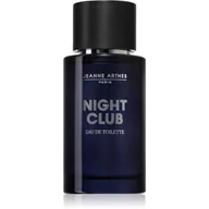 Wody i perfumy męskie - Jeanne Arthes Night Club, Woda Toaletowa, 100ml - miniaturka - grafika 1