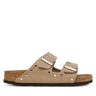 Buty dla dziewczynek - Klapki Birkenstock Arizona Rivet 1031708 D Beżowy - miniaturka - grafika 1