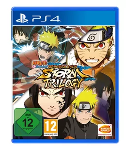 Naruto Shippuden: Ultimate Ninja Storm Trilogy GRA PS4 - Gry PlayStation 4 - miniaturka - grafika 1