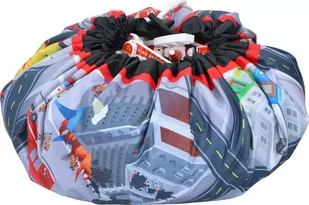 Tor samochodowy autka mata zestaw GEARBOX 11el - Samochody i pojazdy dla dzieci - miniaturka - grafika 4