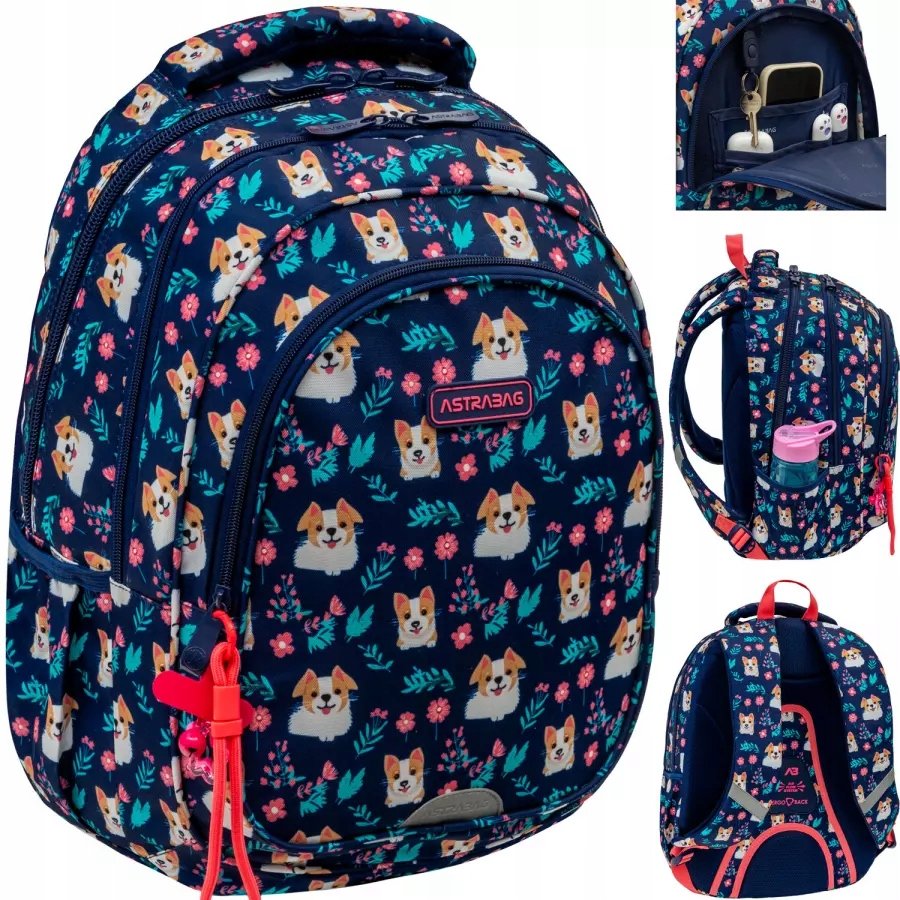 Astrabag, Plecak - Dear Puppy, AB300