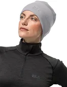 Czapki damskie - Jack Wolfskin Czapka uniseks Real Stuff Cap Slate Grey Rozmiar uniwersalny 1909851 - miniaturka - grafika 1