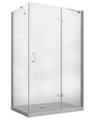 Brodziki prysznicowe - BESCO ALPINA SLIMLINE 120x90 120x90 BAA-120-K - miniaturka - grafika 1