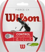 Tenis ziemny - Naciąg Wilson Fierce CX 70 lime WRR943400 - miniaturka - grafika 1