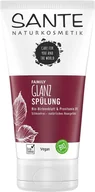 Odżywki do włosów - Sante Naturkosmetik SANTE Naturkosmetik Glanz Spülung Bio-Birkenblatt & Provitamin B5, Intensive Pflege für weiches Haar, Bewahrt Spannkraft, Natürlicher Conditioner für seidigen Glanz & Fülle, Ohne Silikon, Vegan, 150ml - miniaturka - grafika 1