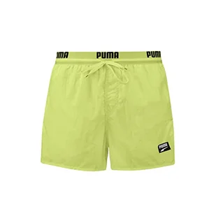 PUMA Męskie szorty, fast yellow, XXL, Fast Yellow, XXL - Spodenki damskie - miniaturka - grafika 1