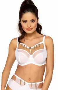 NOVIKA biały biustonosz półusztywniany semi-soft Pure Poison N 02, Kolor biały, Rozmiar 100C, Ava - Primodo.com - Biustonosze - miniaturka - grafika 1