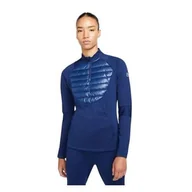 Bluzy sportowe damskie - Bluza treningowa damska Nike Thermafit Academy Winter Warrior - miniaturka - grafika 1