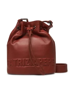 Patrizia Pepe Torebka 2B0126/L113 Brązowy - Torebki damskie Patrizia Pepe Torebka 2B0126/L113 Brązowy - Torebki damskie - miniaturka - grafika 1