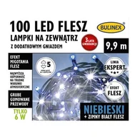 Oświetlenie świąteczne - Lampki zewnętrzne flesz LED 100 sztuk BULINEX - miniaturka - grafika 1