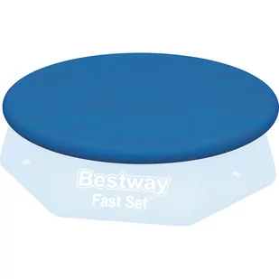 Pokrywa do basenu Bestway 244 cm - Akcesoria do basenów - miniaturka - grafika 1