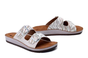 INBLU CP-45 002 beżowy, klapki damskie - Inblu - Klapki i japonki damskie - miniaturka - grafika 1