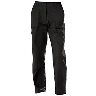 Regatta Damskie spodnie bez podszewki Czarny Size 12S Rg235/Trj334 - Spodnie damskie - miniaturka - grafika 1