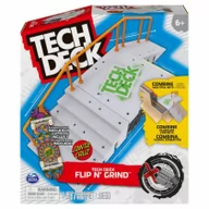 Zabawki zręcznościowe - Tech Deck Deskorolka na palec X-Connect Flip trik 6064809 Spin Master - miniaturka - grafika 1