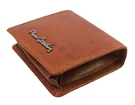 Portfele - Portfel Uniwersalny Sakieweczka ,,Na Bilon,, KOMIN Pierre Cardin Skóra Licowa 2238 KONIAK 8 x 7 x 2,5 [cm] - miniaturka - grafika 1