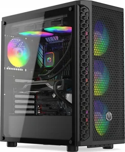 Komputer SPCX KOMPUTER PC SPCX i9-14900 64GB DDR5 RTX4060 SSD PRO 1TB ARGB one size - Zestawy komputerowe - miniaturka - grafika 1