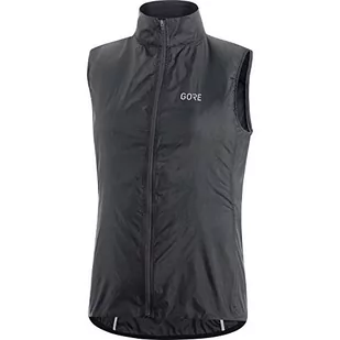 GORE WEAR GORE WEAR Damska kamizelka Drive, GORE-TEX INFINIUM, biała Czarny L 100755990005 - Kamizelki damskie - miniaturka - grafika 1