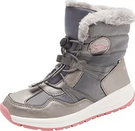 Kozaki damskie - KangaROOS KP-Ski RTX kozaki, Steel Grey/Dusty Rose, 38 EU - miniaturka - grafika 1