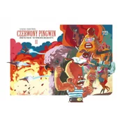 Książki o kulturze i sztuce - Czerwony Pingwin Musi Umrzeć Tom 2 Michał Śledziu Śledziński - miniaturka - grafika 1