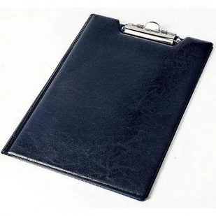 Panta Plast Teczka z klipem A4 winyl granat granatowa - Teczki i skoroszyty - miniaturka - grafika 2